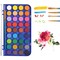 Mr. Pen- Watercolor Paint Set, 40 pcs, 36 Colors, Watercolor Paints, 4 Brushes, Non-Toxic Watercolor Paint, Portable Watercolor Set, Water Colors for Adults, Kids, Beginners and Artists